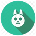 Rabbit Conejo Animal Icono