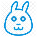 Rabbit Conejo Animal Icono