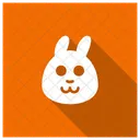 Rabbit Conejo Animal Icono