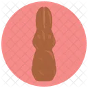 Conejo de chocolate  Icono