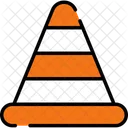 Cones de segurança  Ícone