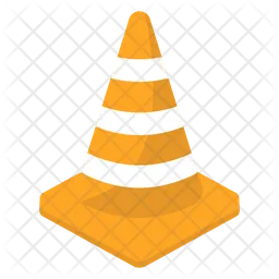 Cones de tráfego  Ícone