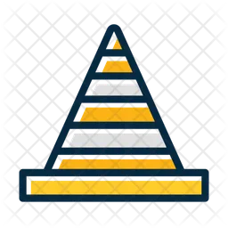 Cones Signal  Icon