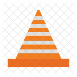 Cones Signal  Icon
