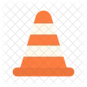 Cones Construction Divider Icon