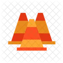 Cones Signal  Icon