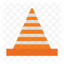 Cones Sinal Trafego Sinal Ícone