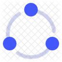 Rede Internet Comunicacao Ícone