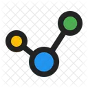 Conexao Hub Rede Ícone