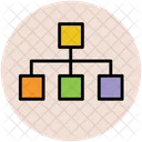 Conexao Hierarquia Estrutura Ícone