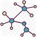 Conexao Estrutura Rede Ícone