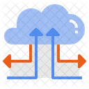 Conexao Sincronizacao Nuvem Ícone
