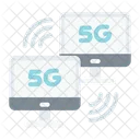 Conexão 5G  Ícone