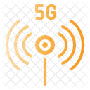 Conexão 5G  Ícone