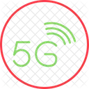 Conexão 5G  Ícone