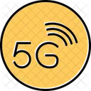 Conexão 5G  Ícone