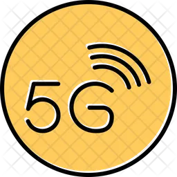 Conexão 5G  Ícone