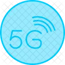 Conexão 5G  Ícone