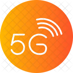 Conexão 5G  Ícone