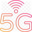 Conexão 5G  Ícone