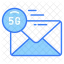 5 G Rede Internet Ícone