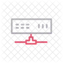 Conexão de internet  Ícone