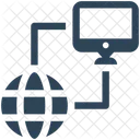 Dispositivo Computador Conexao Ícone