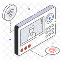 Design De Icone Isometrico De Conexao Com A Internet Ícone