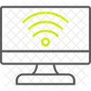 Conexao Com A Internet Internet Comunicacao Ícone