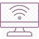Conexao Com A Internet Internet Comunicacao Ícone