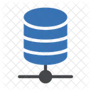 Conexao De Banco De Dados Conexao De Servidor Banco De Dados Ícone