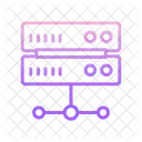 Iserver Conexao De Servidor Rede De Servidores Ícone