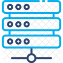 Armazem De Dados Armazenamento Fornecimento Ícone