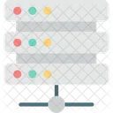 Armazem De Dados Armazenamento Fornecimento Ícone