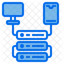 Midia De Armazenamento Dados Tecnologia Ícone