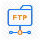 Conexão FTP  Ícone