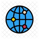 Global Conexao Rede Ícone