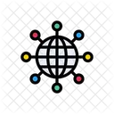 Navegador Global Conexao Ícone