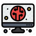 Conexão global  Ícone