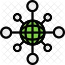 Conexão global  Ícone
