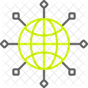 Conexao Global Negocios Global Ícone