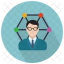 Conexão global  Ícone