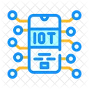 Conexão iot  Ícone