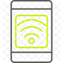 Conexao Movel Conexao Ponto De Acesso Ícone