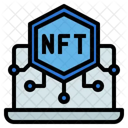 Conexão nft on-line  Ícone