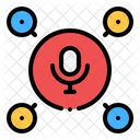 Conexao De Podcast Icon