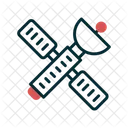 Conexao De Satelite Satelite Antena Ícone