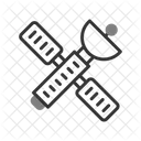 Conexao De Satelite Satelite Antena Ícone