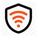 Conexao Segura Wi Fi Sem Fio Ícone