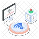 Conexao Sem Fio Dispositivos Sem Fio Tecnologia Sem Fio Ícone